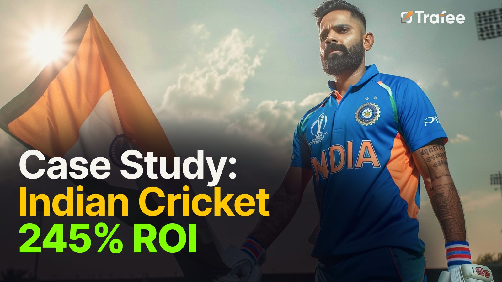 Case Study: Cricket Betting in India with 245% ROI